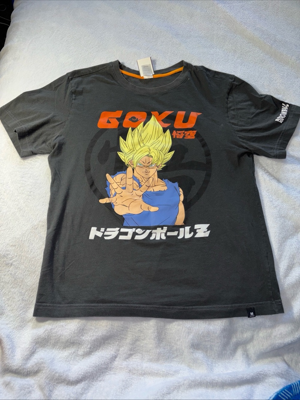 Dragon Ball Z Movies Goku Graphic Kids T‑Shirt - Black small